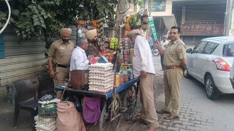 Ludhiana Police Crack Down on Tobacco and E-Cigarette Sales Near Schools