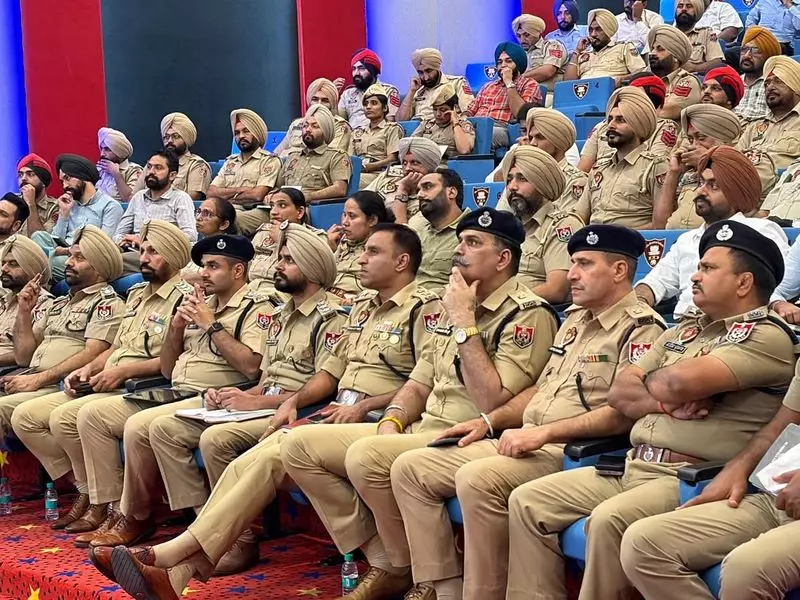Ludhiana Police Get High-Tech Training: CCTNS Boost to Crime Tracking & Investigation