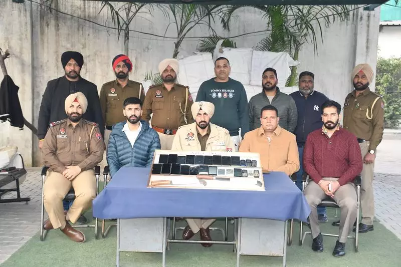 Ludhiana Police Nab 3, Recover Stolen Mobiles & Bikes in Major Bust