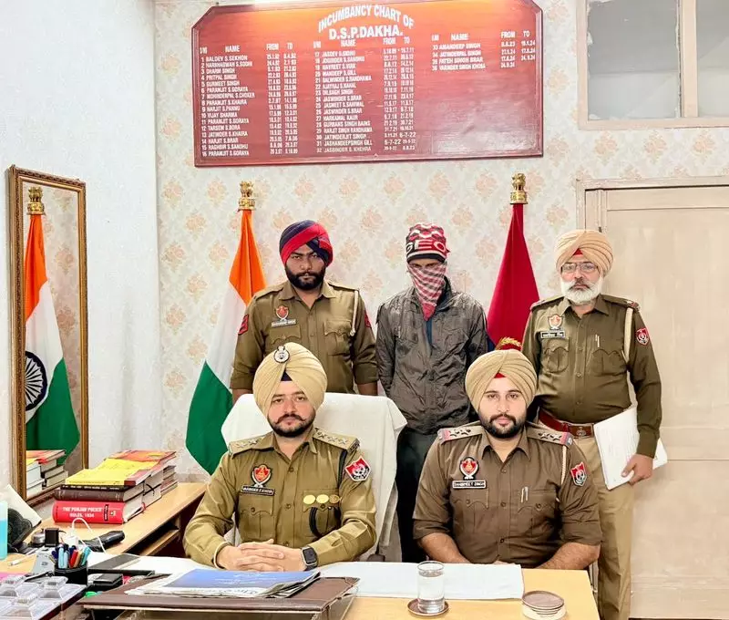 Ludhiana Police Nab Suspect in Kashmiri Vendor Robbery Case