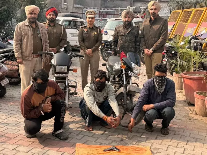 Ludhiana Police Recapture Accused Who Fled from Custody