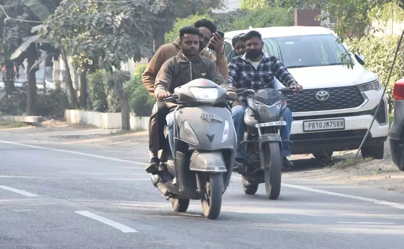 Ludhiana Traffic Police Issue Over 3 Lakh Challans in 2024 Crackdown