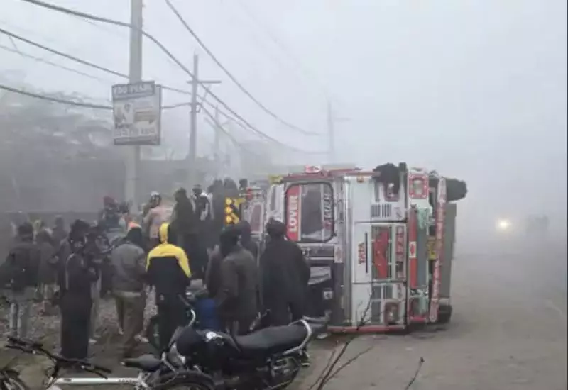 Ludhiana Tragedy: Minor Siblings Killed by Truck Near Home