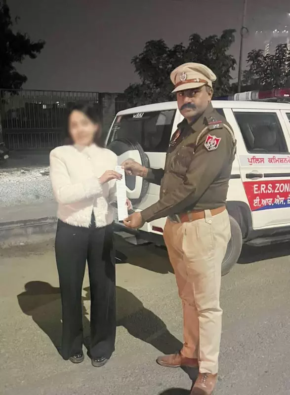 Ludhiana Woman Fined for Dangerous Bike Stunts on Public Road