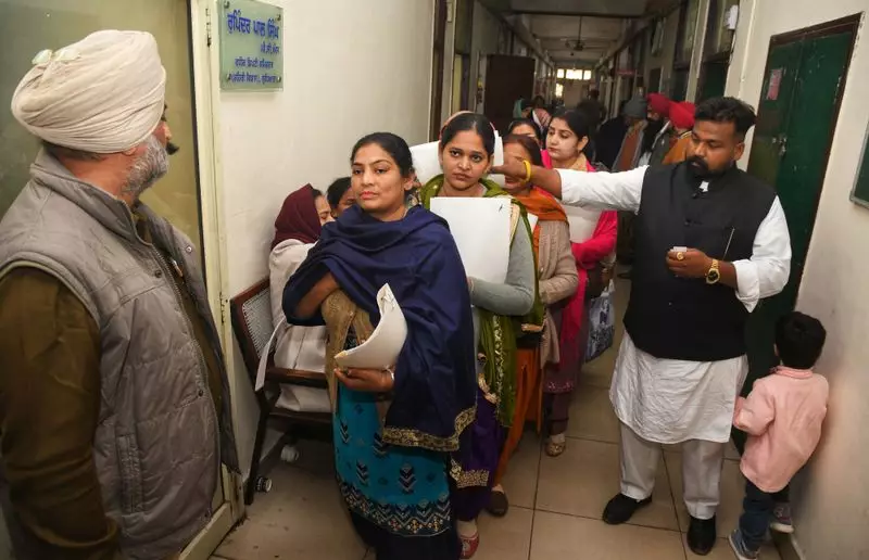 Ludhiana Zila Parishad Polls: Observer Reviews Preparations, Polling on Feb 26