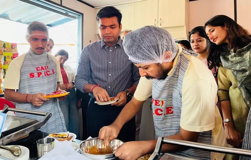 Ludhiana's Cafe Spice: India's First Restaurant Entirely Run by Specially-Abled Staff