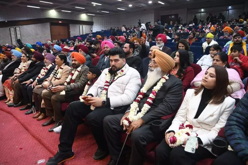 Ludhiana's Lohri Extravaganza Honors 125 Baby Girls Born in 2025