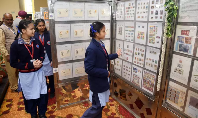 Ludhiana's Philately Exhibition Showcases Rare Stamps & Postal History