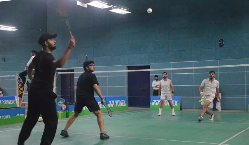Ludhiana's Rising Badminton Stars Ananya & Japdeep Storm Into Semifinals | Tribune India