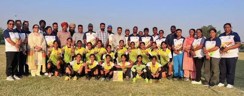 Ludhiana's U-17 Girls Football Team Clinches Victory in Thrilling Tournament