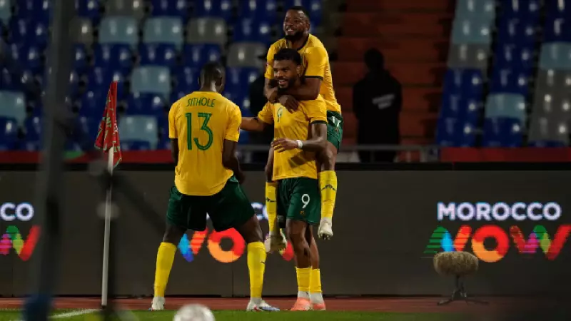 Lyle Foster's Stunning Strike Ends South Africa's 21-Year AFCON Opening Match Drought