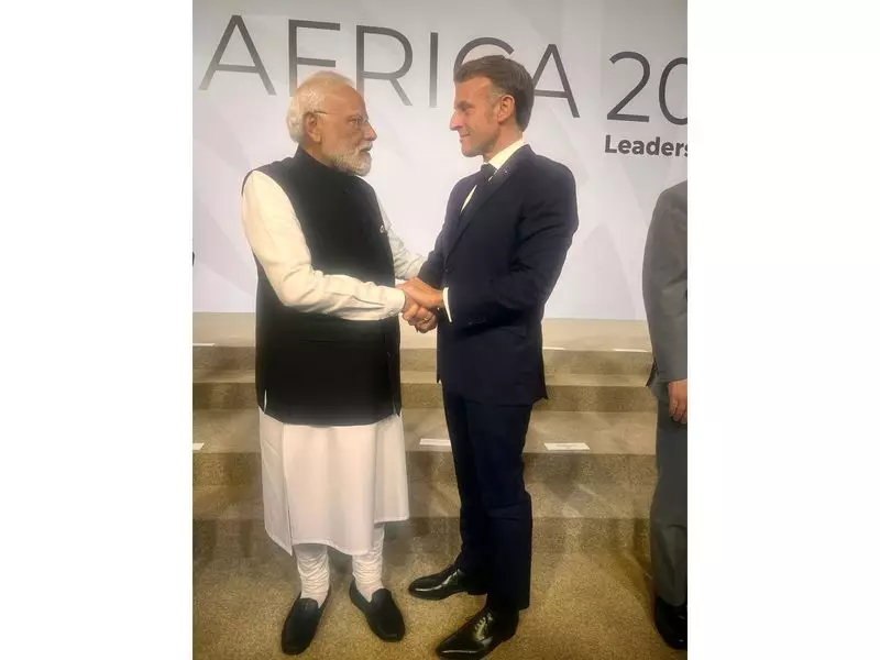 Macron Hails 'Historic' India-France Ties After Republic Day Meeting with PM Modi