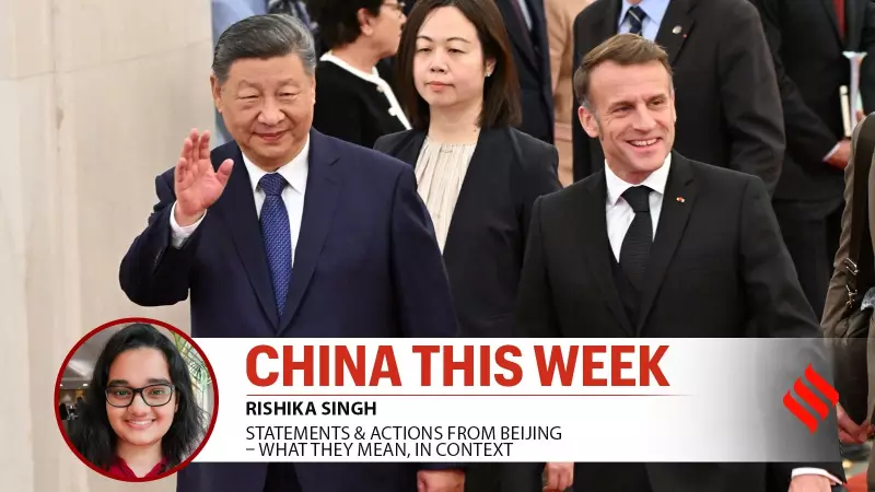 Macron's China Visit, Hong Kong Polls, Nanjing Tensions: Key China Updates