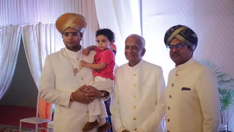 Madan Gopal Raj Urs, Grandfather of Yaduveer Krishnadatta Chamaraja Wadiyar, Passes Away at 93 in Mysuru
