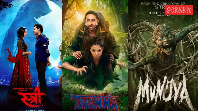 Maddock's Horror-Comedy Universe Ranked: From Stree to Munjya & Thamma - Which Film Reigns Supreme?
