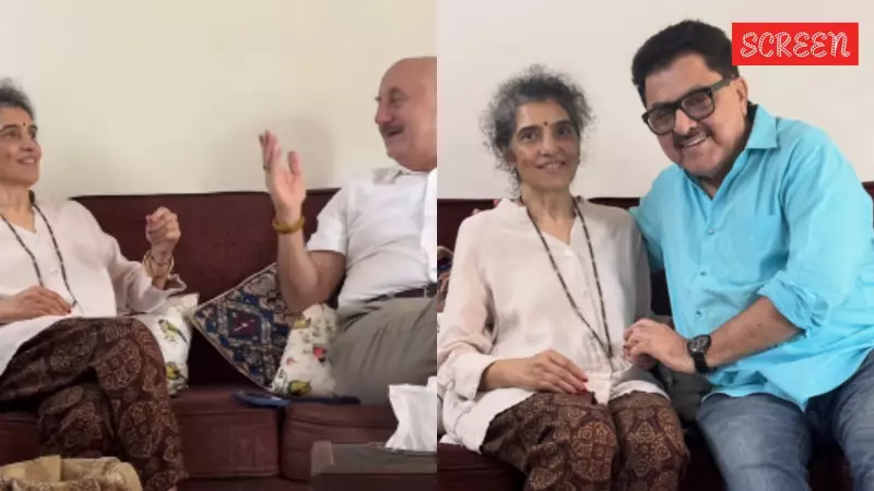 Madhu Shah's Heartwarming Musical Moment with Anupam Kher Amid Alzheimer's Battle Goes Viral | Emotional Tribute by Ashoke Pandit