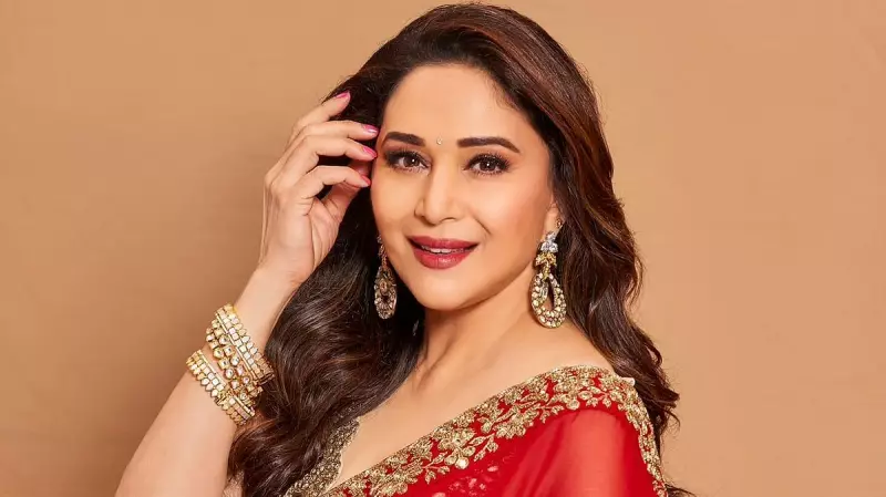 Madhuri Dixit Plays Serial Killer in JioCinema's Mrs. Deshpande Series