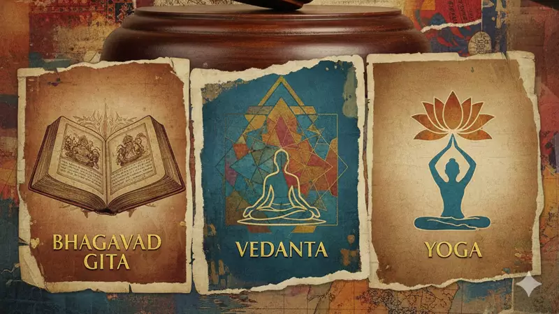 Madras HC: Bhagavad Gita, Vedanta, Yoga Are Not Religious, Quashes MHA Order