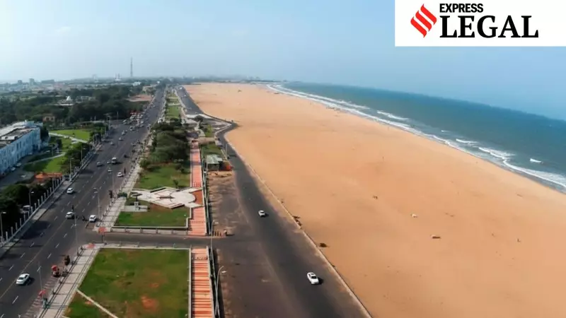 Madras HC Caps Marina Beach Shops at 300, Declares 'No Hawker Zones'