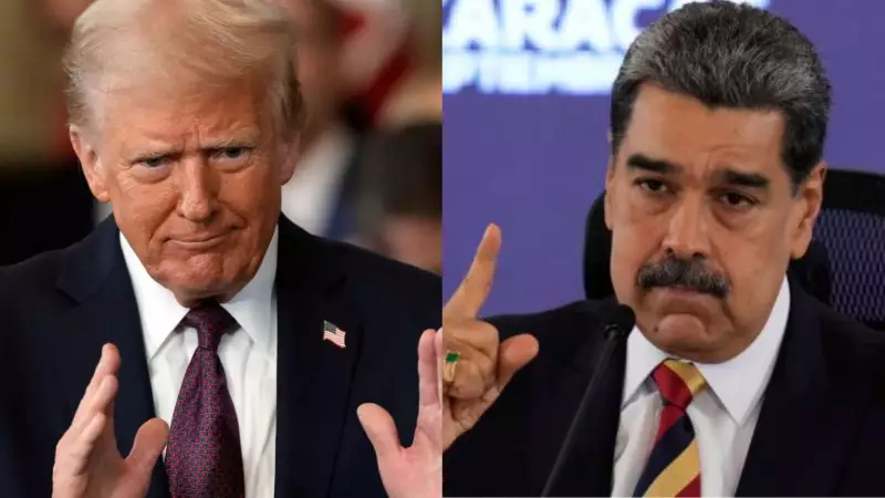 Maduro Accuses Trump of Fabricating Caribbean War Threat | Venezuela Tensions