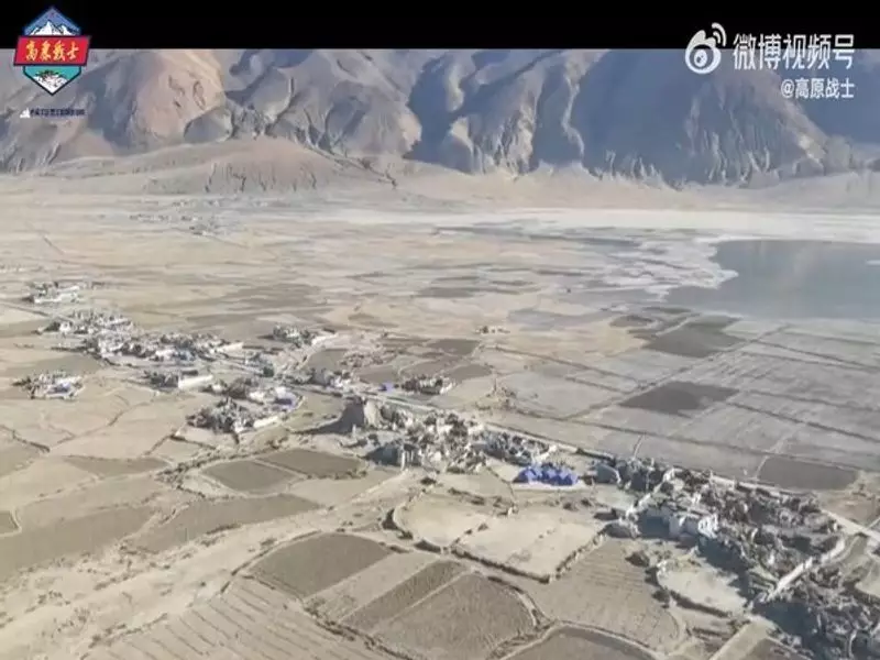 Magnitude 3.4 Earthquake Strikes Tibet, Tremors Felt in Bordering Regions