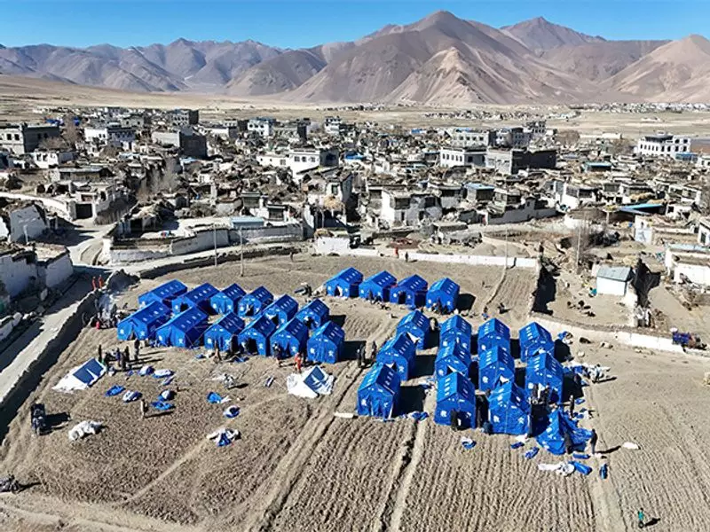 Magnitude 3.5 Earthquake Strikes Tibet Region, Tremors Felt