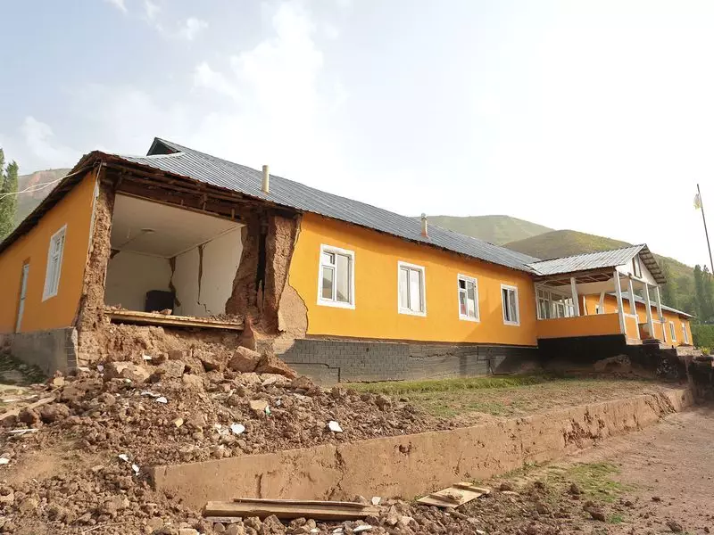 Magnitude 5.3 Earthquake Strikes Tajikistan, Tremors Felt in Region