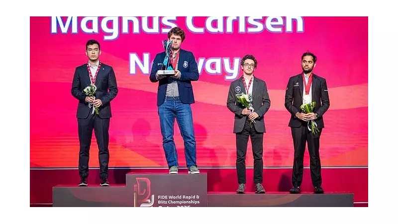 Magnus Carlsen Clinches Record 9th World Blitz Chess Title, India's Arjun Erigaisi Takes Bronze