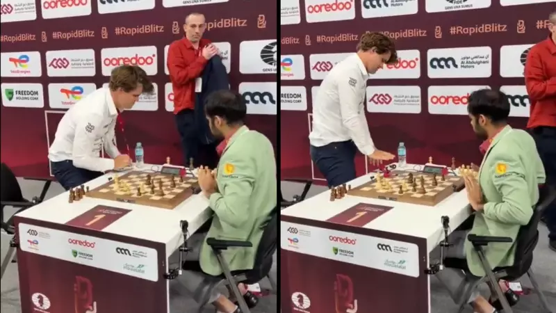Magnus Carlsen's Outbursts Spark Debate: Should FIDE Act Against Chess Superstar?