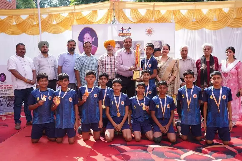 Maharani Luxmi Arya Kho-Kho Memorial Tournament Crowns Champions at MDAV School