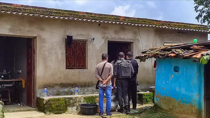 Maharashtra ATS Raids Mumbra Urdu Teacher's Home in ISIS Probe