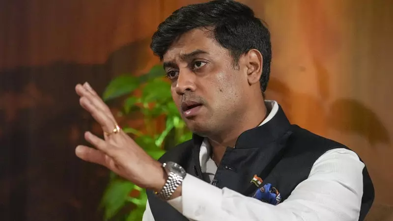 Maharashtra BJP Chief, Shiv Sena MP Shrikant Shinde Share Handshake Amid Tensions