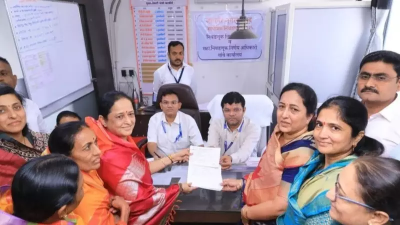 Maharashtra BJP Leaders' Kin Win Unopposed in Council Polls with Congress Support