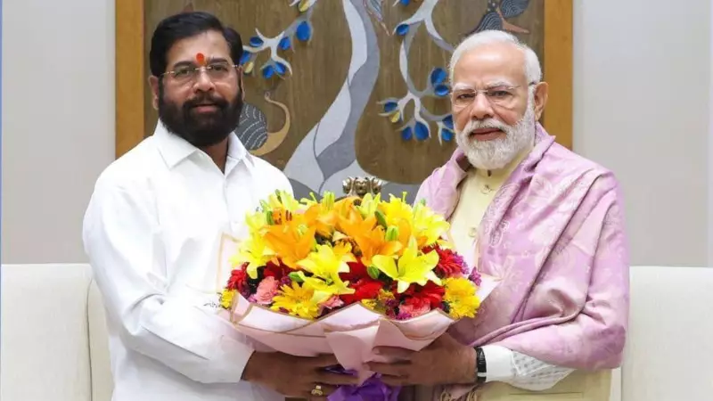 Maharashtra Political Crisis: Eknath Shinde Rushes to Delhi for PM Modi Meeting Amid Alliance Rift