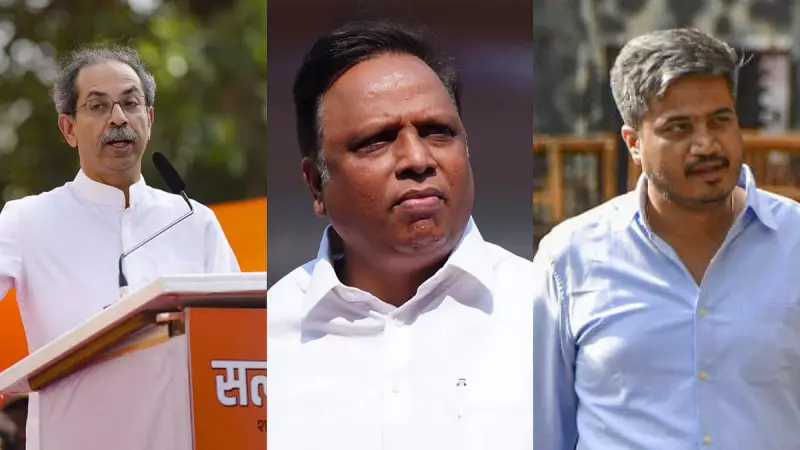 Maharashtra Political War Escalates: BJP & Uddhav Sena Trade 'Pappu Politics' Accusations