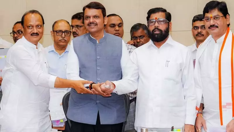Mahayuti Alliance Splits in Pune Civic Polls: BJP, Shiv Sena, NCP to Contest Separately