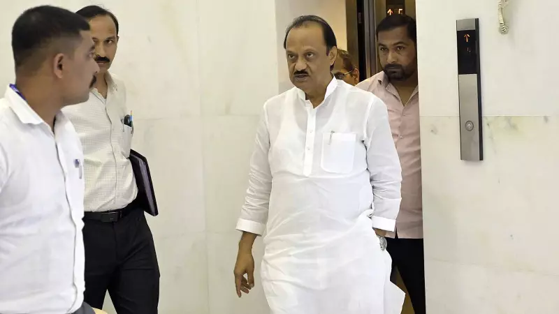 Mahayuti Turmoil: Ajit Pawar's Corruption Barbs at BJP Spark Alliance Crisis