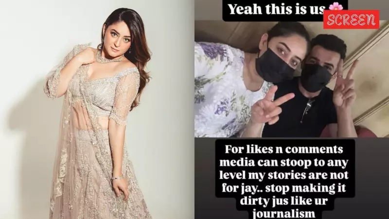 Mahhi Vij Slams Media, Shares Pic With Ex-Husband Jay Bhanushali Post-Divorce