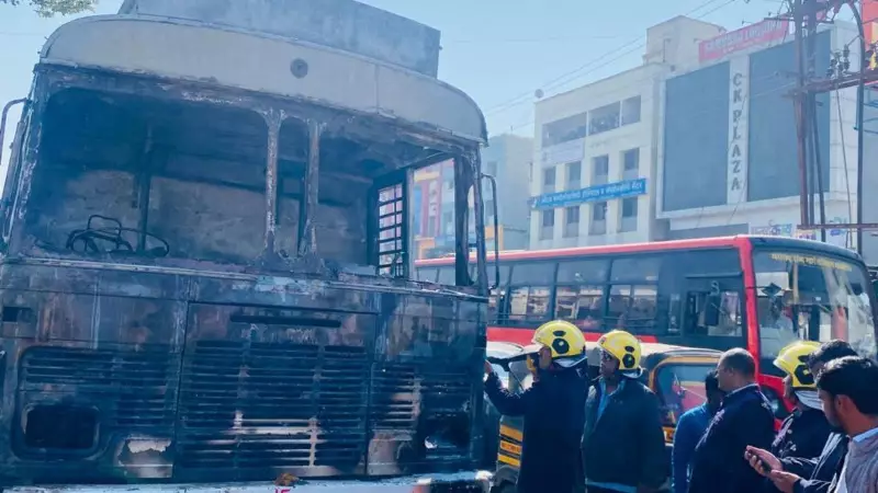 Major Disaster Averted as Pune Firefighters Control Fuel Tanker Blaze