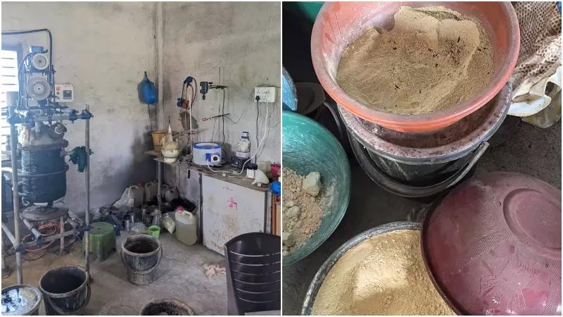 Major Drug Bust in Gujarat: DRI Uncovers Illegal Alprazolam Manufacturing Unit in Valsad