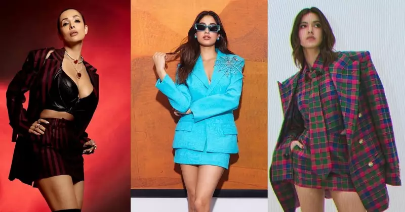 Malaika Arora's Age-Defying Mini Skirt Style Stuns in Georgia