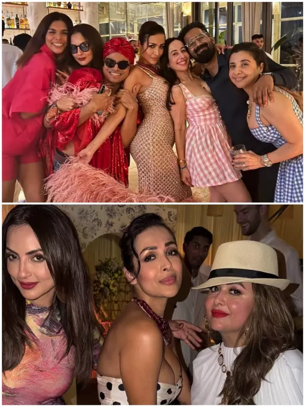 Malaika Arora's Spectacular 50th Birthday Bash: Inside Bollywood's Star-Studded Celebration