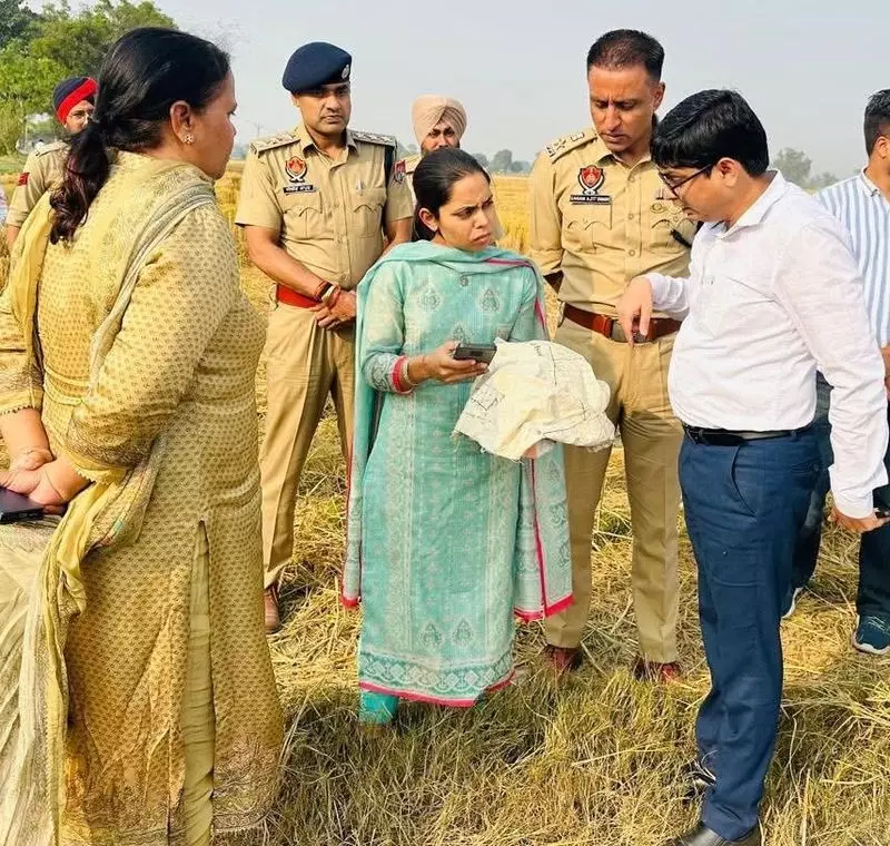 Malerkotla Farmers Resist Stubble Burning Crackdown, Officials Face Backlash