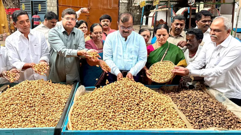 Malleswaram Goes Green: Iconic Kadalekai Parishe Bans Plastic in Eco-Friendly Push
