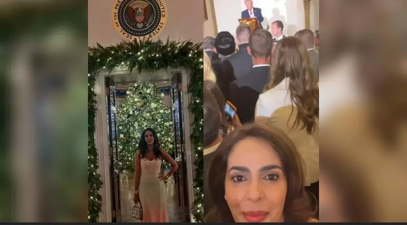 Mallika Sherawat Attends White House Christmas Dinner, Fans Stunned