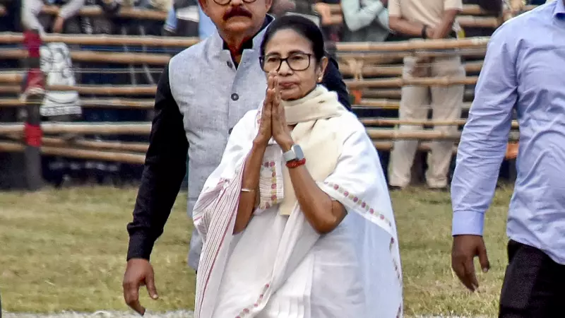 Mamata Announces Rs 2 Lakh Aid for 39 SIR-Panic Deaths, Slams Centre