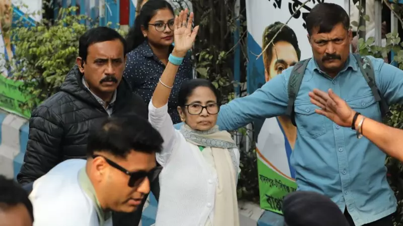 Mamata Banerjee Files FIRs Against ED, CAPF After Raids on I-PAC Offices