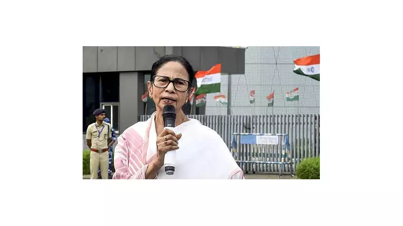 Mamata Banerjee Flags AI Glitches in SIR, Calls Process 'Fundamentally Flawed'
