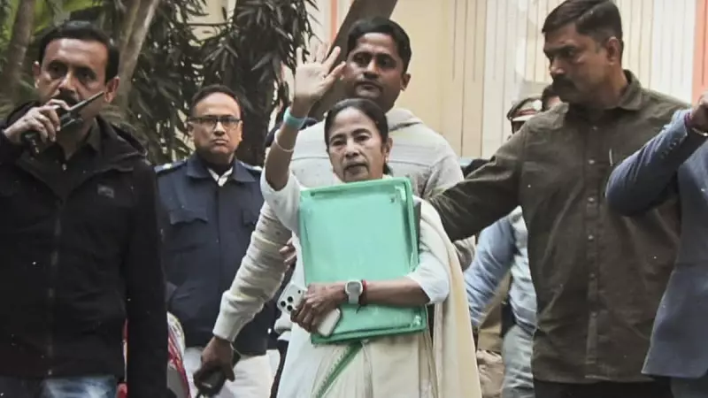 Mamata Banerjee's Dramatic Entry at I-PAC Office Amid ED Presence in Kolkata