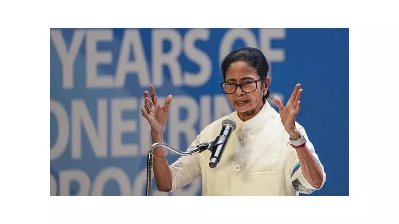 Mamata Suspects Sabotage as Mic Fails at TMC Meet in Kolkata